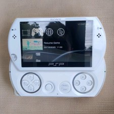 Sony PSP GO Console Bianca +
