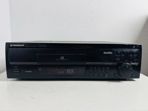Laserdisc player pioneer - player,