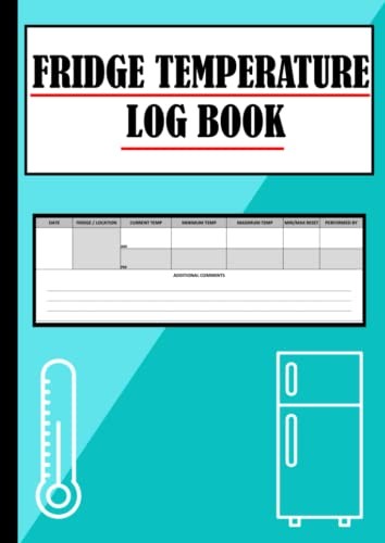 Fridge temperature log - fridge,