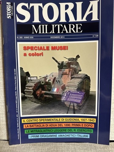 Rivista storia militare 255 - militare, n.