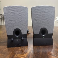 Sistema di altoparlanti multimediali Harman Kardon (coppia computer) HK 195