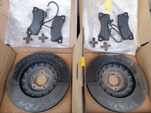 Set freni disco originali - a,