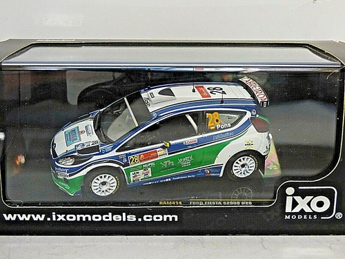 Ixo models ford fiesta s2000 - models,