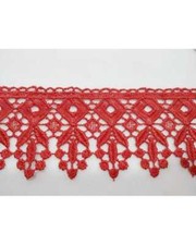 Pizzo merletto macrame