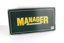 MANAGER Il Gioco Dei Grandi Affari GIOCO In Scatola Originale Del 1980 EG Milano