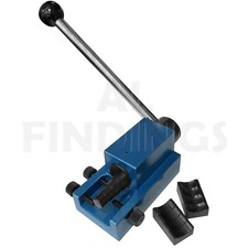 Cucchiaio anello piegatrice modellatura spazi vuoti macchina utensile forma anelli strumento gioielli