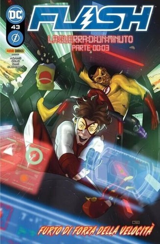 Flash panini comics - 43, dc