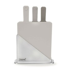 Un set di 3 tavole su una base