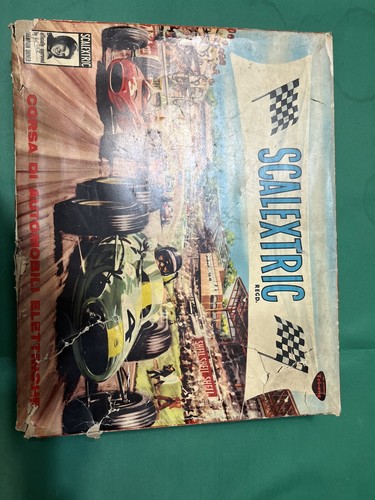 Scalextric pista anni 60 - pista,
