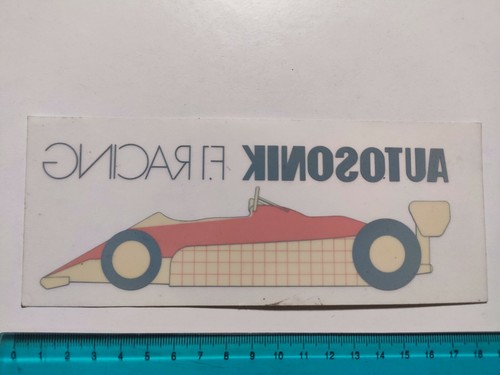 Adesivo autosonik racing - autosonik,