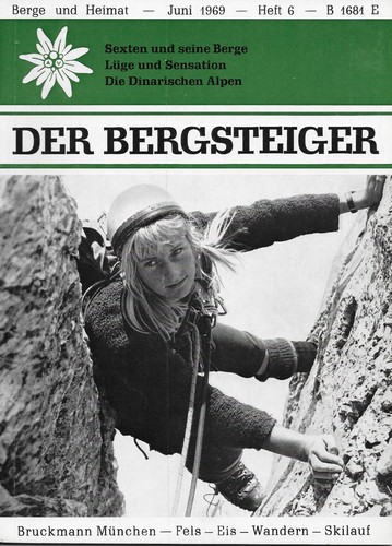 Rivista alpinista - rivista, "