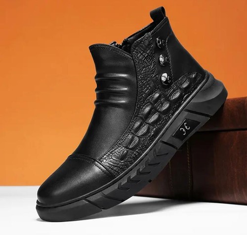 Stivaletto uomo zip - , laterale