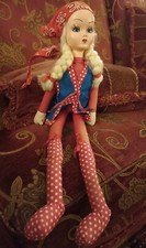 Bambola Ceppiratti in pezza