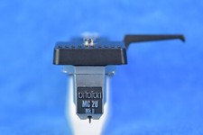 Cartuccia Ortofon MC 20 MK II con cuffia in ottime condizioni