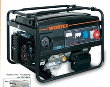 GENERATORE DI CORRENTE BENZINA gruppo elettrogeno 4T 389cc 5,5Kw 13HP TRIFASE