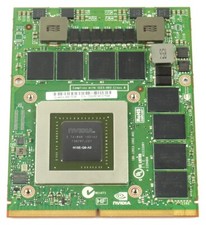 Dell X8T6N Precision M6800 Nvidia Quadro K4100M con 4 GB GDDR5