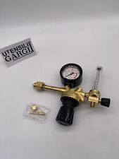 RIDUTTORE DI PRESSIONE CO2 CON FLUSSOMETRO PER SALDATURA MIG/MAG/TIG - OXYTURBO