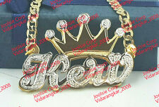 COLLANA PERSONALIZZATA 14K GP