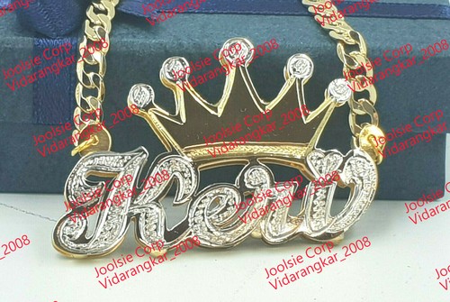 Collana personalizzata 14k - 14k, gp