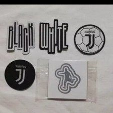 Lotto 4 Toppe Patch Juventus +