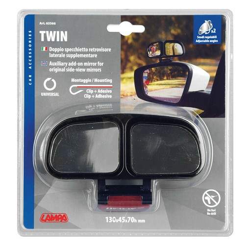 Twin doppio specchietto - twin,,