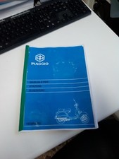 MANUALE PER STAZIONI DI SERVIZIO-MANUTENZIONE PIAGGIO VESPA PX 125-150 EURO 1