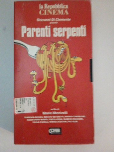 Vhs parenti serpenti - parenti, di