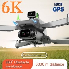 Drone GPS 4K Evitare