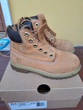 Scarponcino TIMBERLAND bambino/a TG.28 EU Pelle scamosciata marroncino  