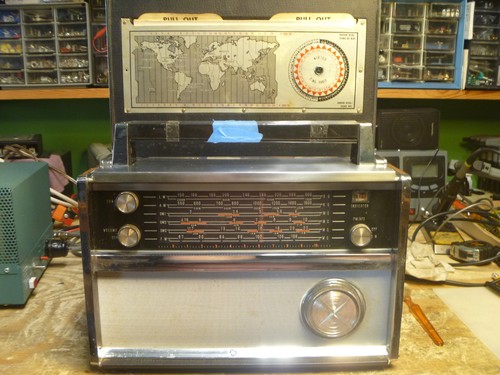 Radio bande 1964 7 - radio, jvc