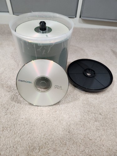 Memorex 52x 700mb 80min - memorex,