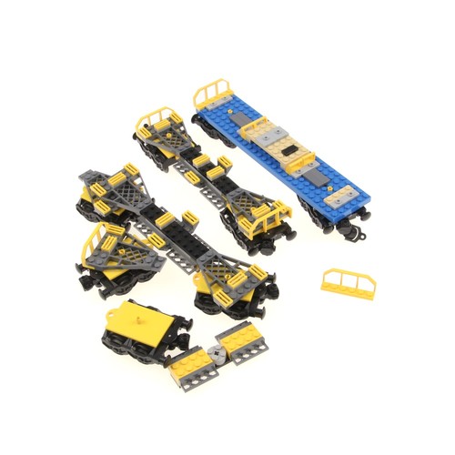 Lego set pezzi rimorchio - 1x,