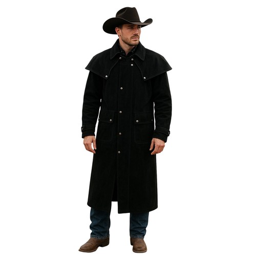 Cappotto lungo spolverino