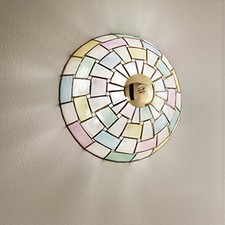 Plafoniera Tiffany Madreperla