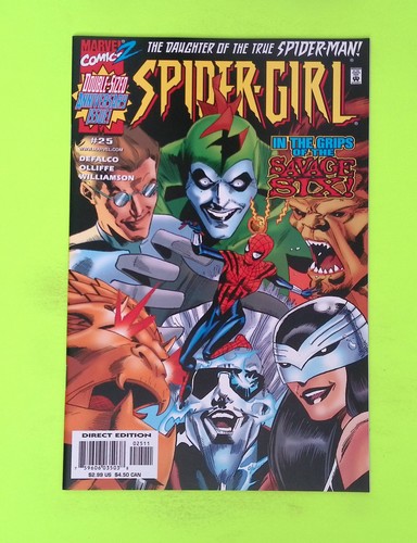 Spider girl vol - 1, 2000