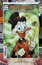 Uncle Scrooge: Earth's Mightiest Duck #1 Chrissie Zullo Incentive 1:25 Variant
