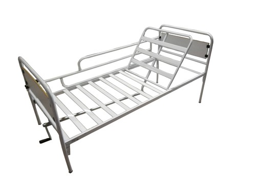 Letto degenza con schienale - degenza,