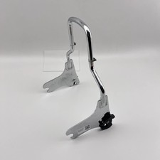 Harley Davidson Touring Street Glide Road King Sissybar schienale cromato