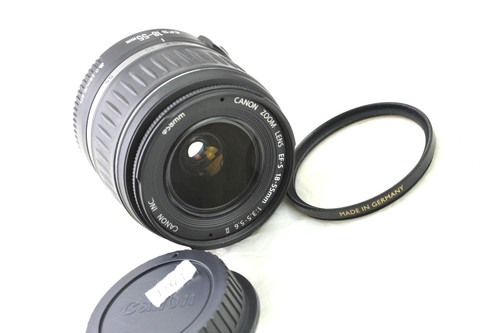 Canon f 3 5 - 18-55, mm