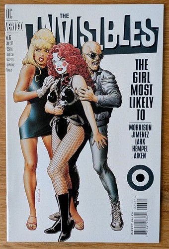 The invisibles dc vertigo - dc,