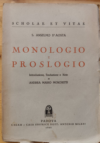 Monologio proslogio s - e,