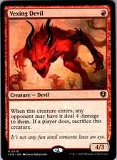 Magic | INR | Vexing Devil |