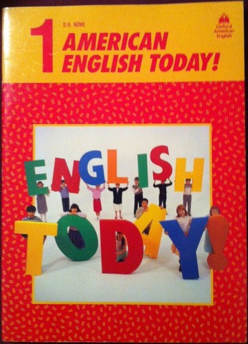 American english today - american, 1: