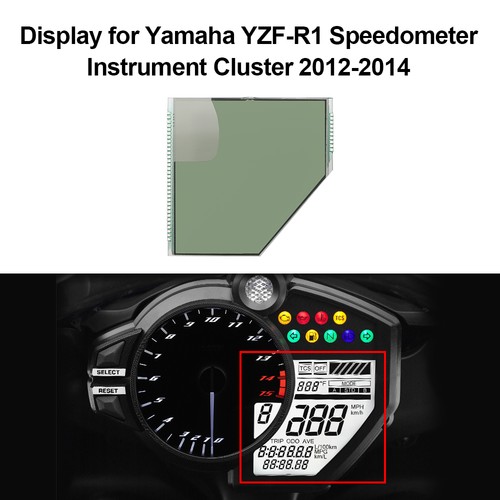 Display per yamaha yzf - display,