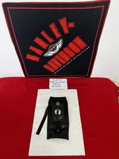 HARLEY-DAVIDSON HERITAGE SPRINGER FLSTS TANK PANEL POUCH TRIM BLACK 61770-00