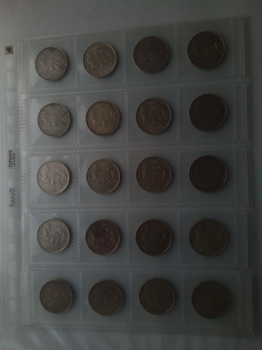 Lotto monete 500 lire - 20,