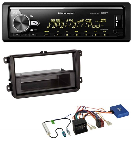 Pioneer bluetooth usb dab - pioneer,