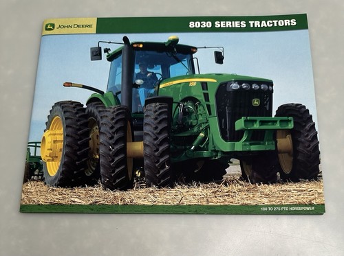 Trattore john deere 8030 serie - deere,