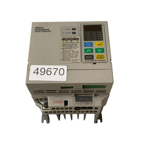 Omron sysdrive inverter - sysdrive,