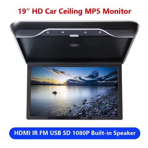 Monitor soffitto auto nero - monitor,